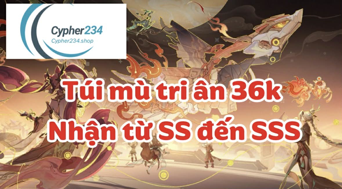 Túi Mù 36k nhận tới 3S