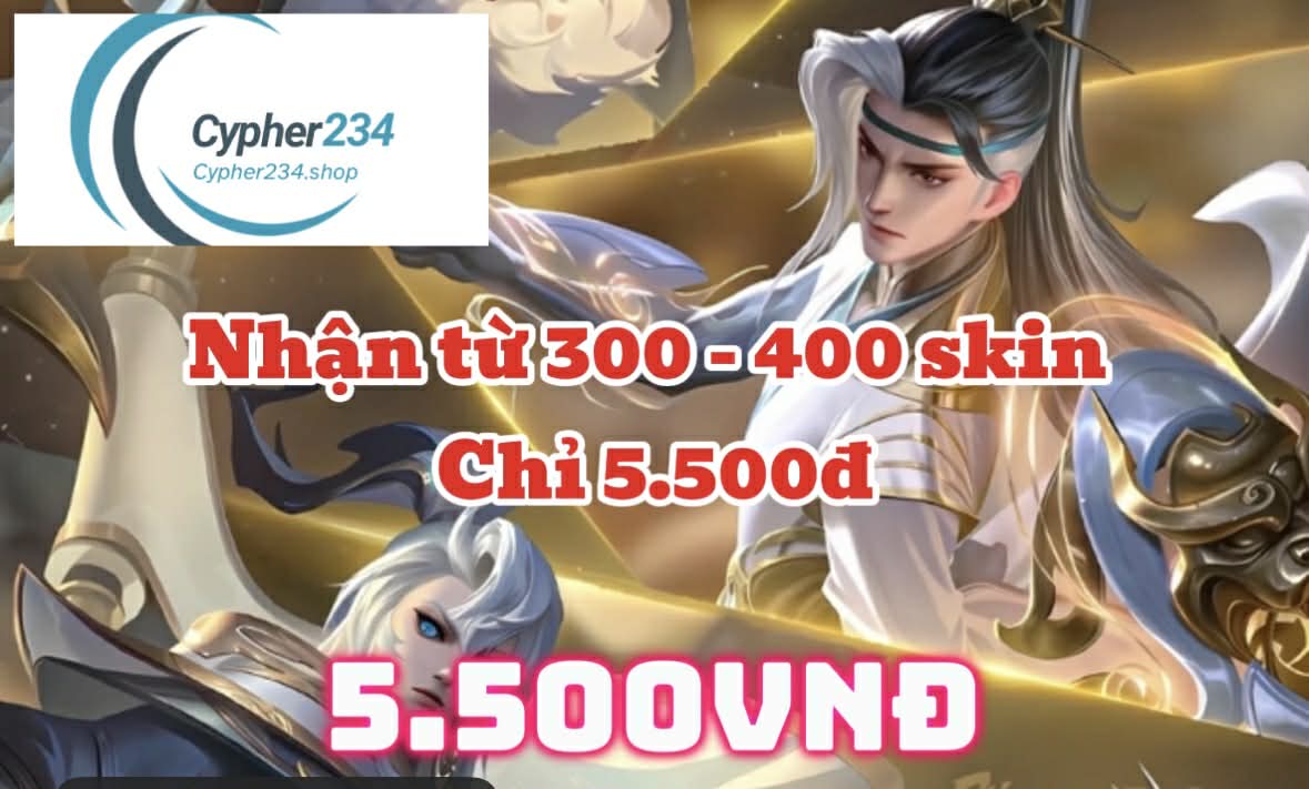 Túi mù từ 300 - 400 skin