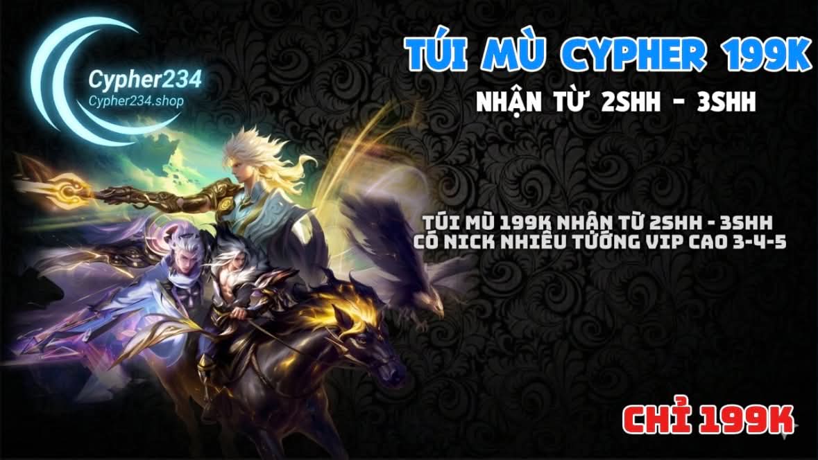 Túi Mù 199K nhận lên tới 3SHH