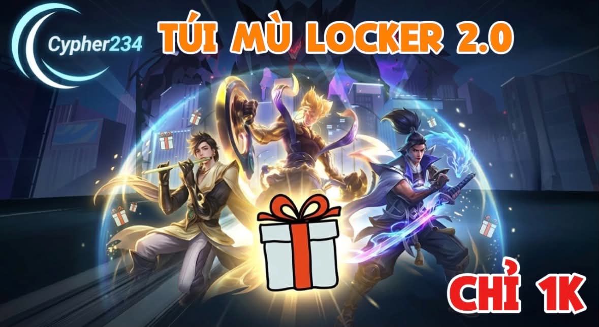 Hộp quà LOCKER
