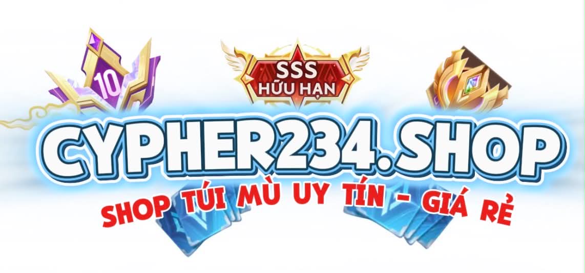 Shop nick randoms1vn uy tín tự động