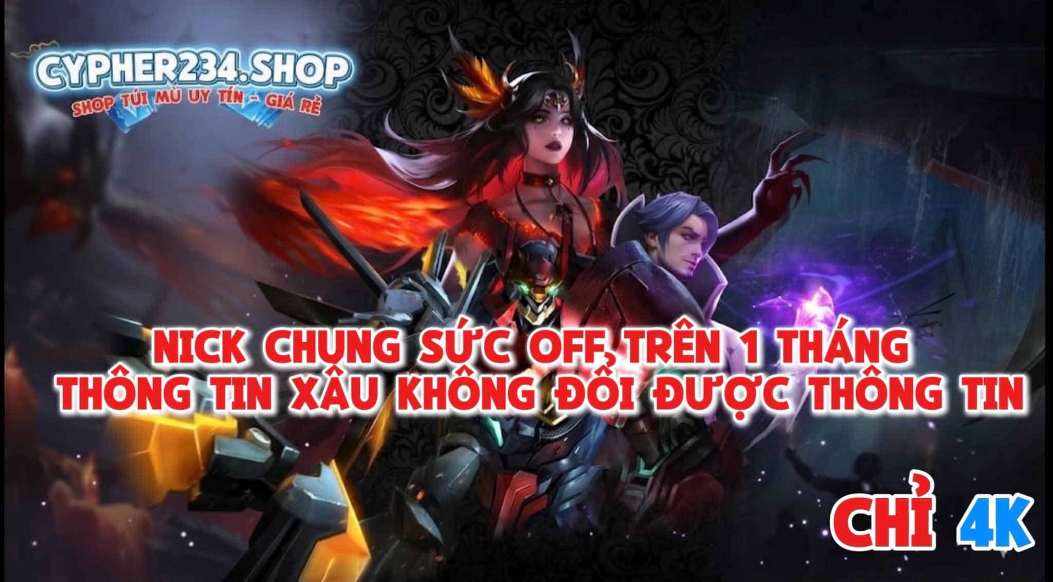 Nick Chung Sức Thông Tin Xấu