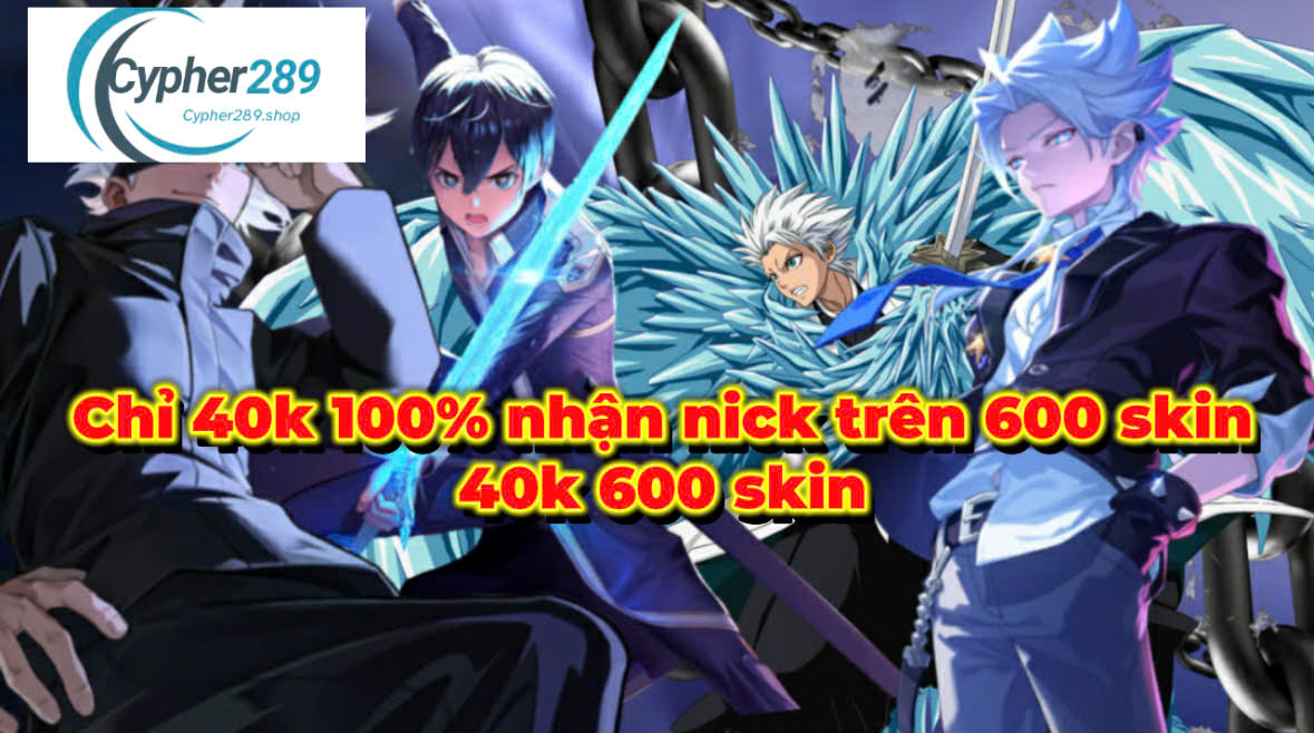 Hộp quà 100% nhận trên 600 skin