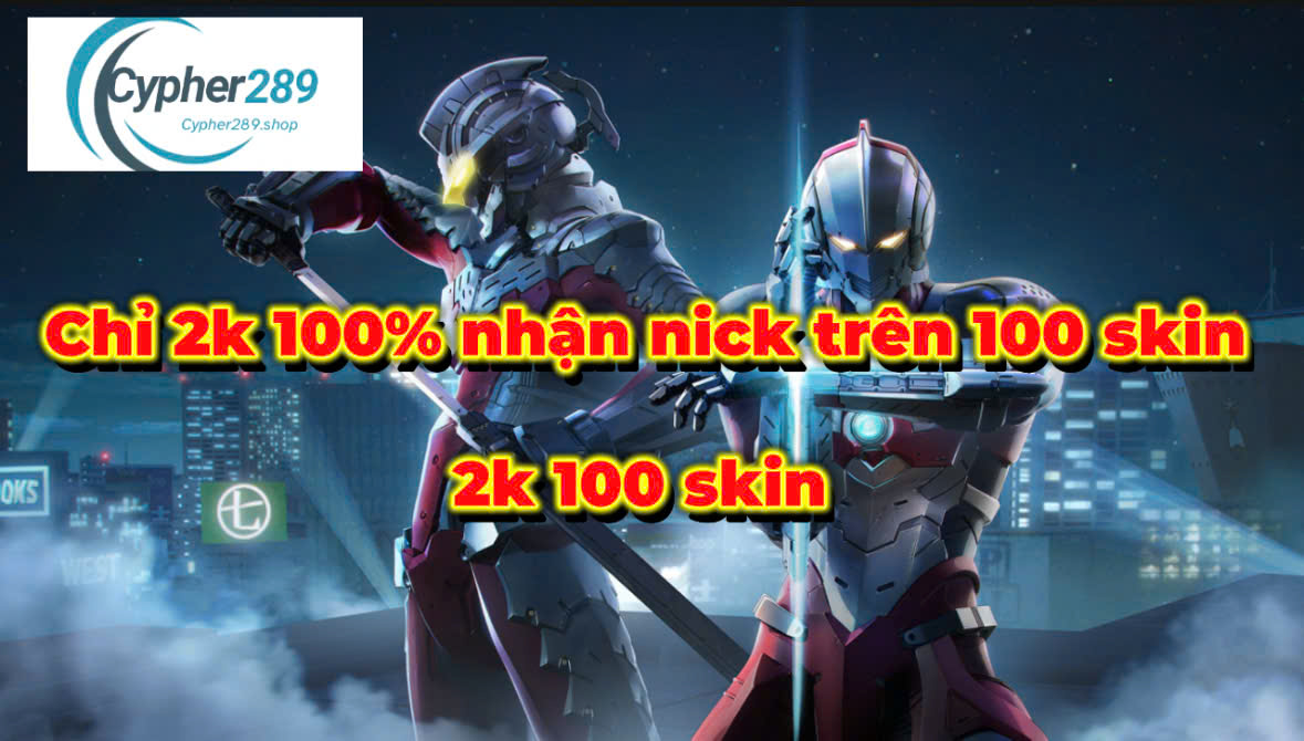 Hộp quà nhận trên 100 skin