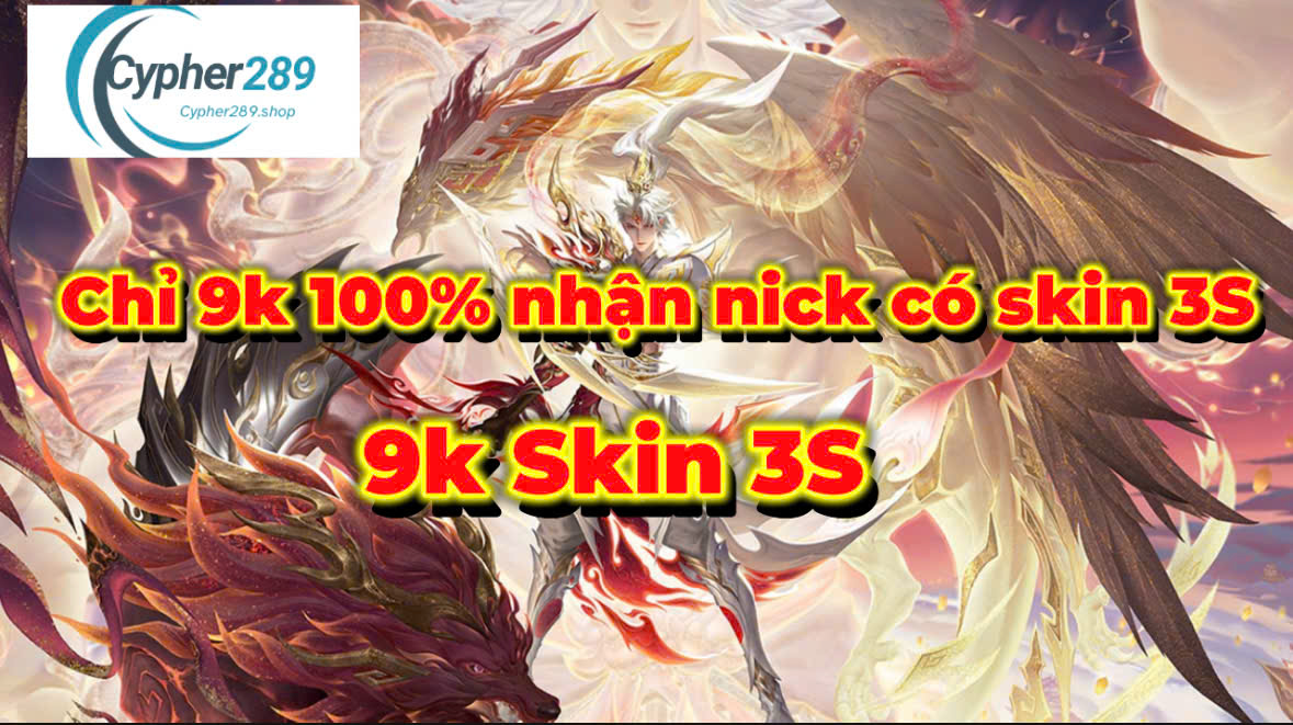Hộp quà 100% nhận skin 3S