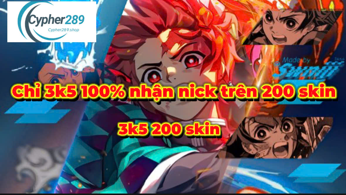 Hộp quà nhận trên 200 skin