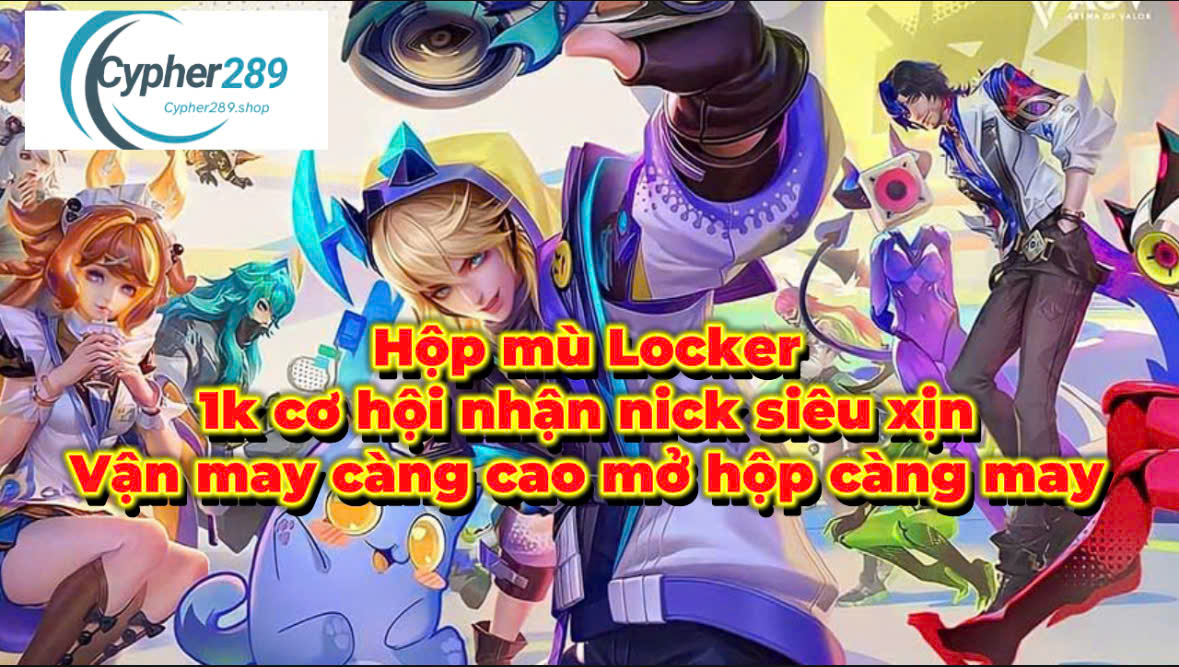 Hộp quà LOCKER