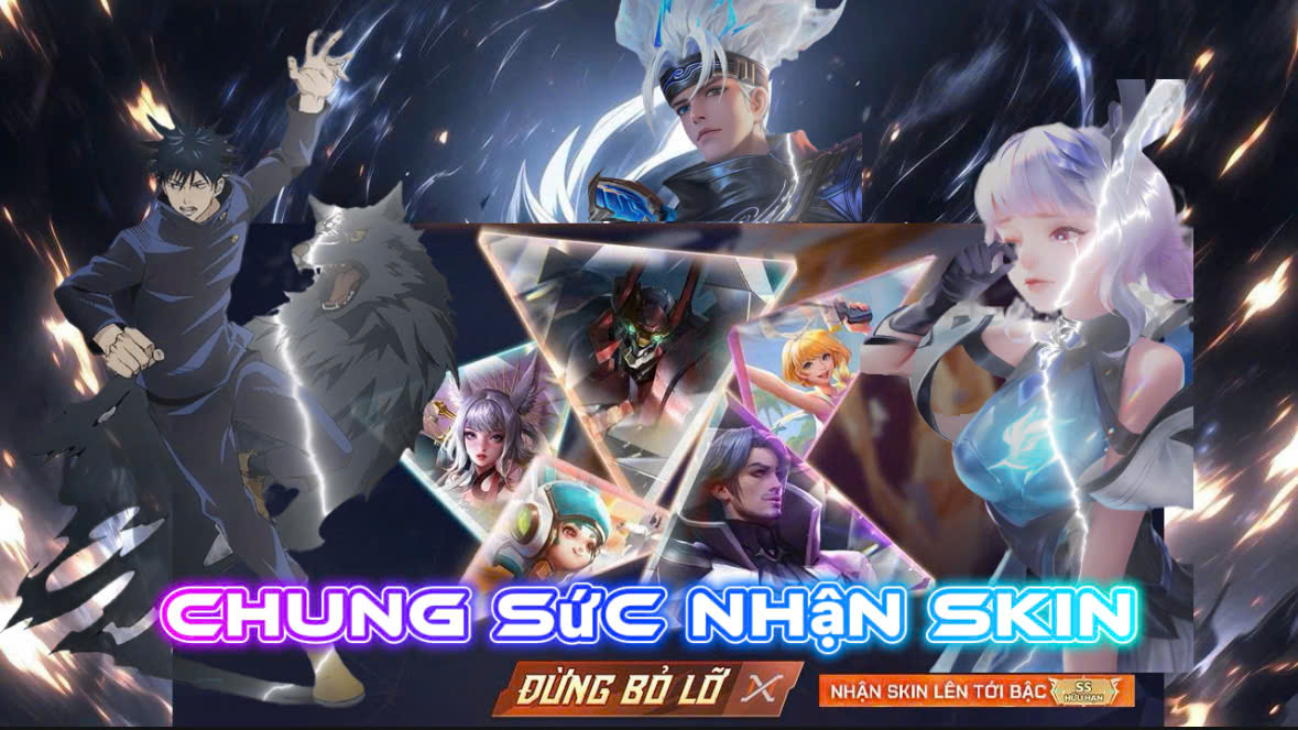 NICK CHUNG SỨC LIÊN QUÂN